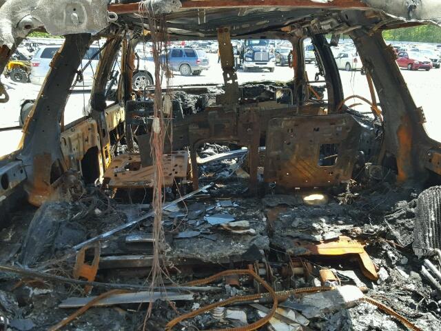 5LMFU27577LJ01159 - 2007 LINCOLN NAVIGATOR BURN photo 9