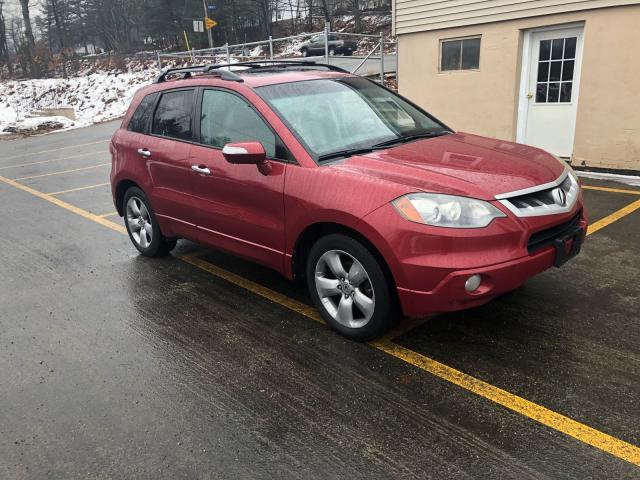 5J8TB18517A013925 - 2007 ACURA RDX TECHNO RED photo 1