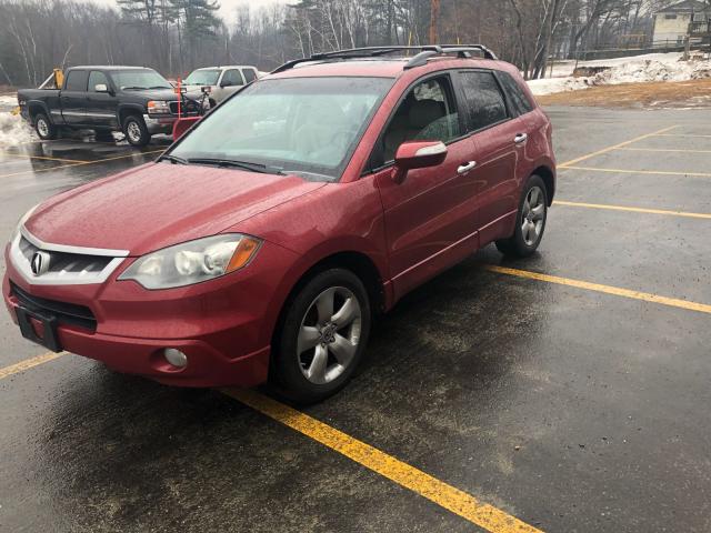 5J8TB18517A013925 - 2007 ACURA RDX TECHNO RED photo 2