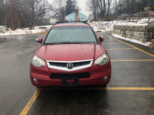 5J8TB18517A013925 - 2007 ACURA RDX TECHNO RED photo 5