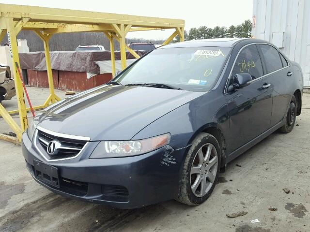 JH4CL96845C003221 - 2005 ACURA TSX GREEN photo 2