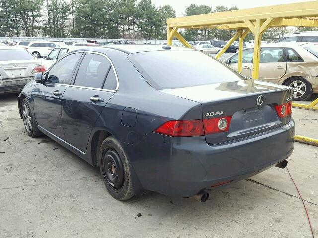 JH4CL96845C003221 - 2005 ACURA TSX GREEN photo 3