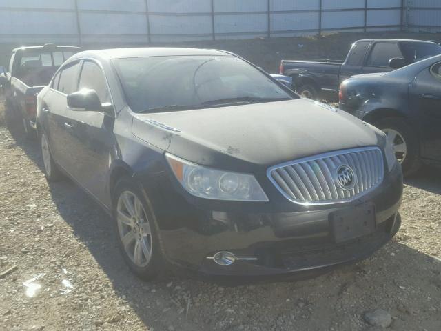 1G4GC5ED0BF309641 - 2011 BUICK LACROSSE C BLACK photo 1