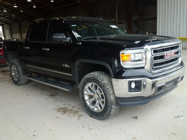 3GTU2VEC2FG259993 - 2015 GMC SIERRA K15 BLACK photo 1