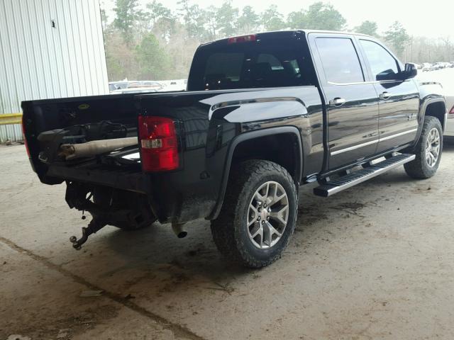 3GTU2VEC2FG259993 - 2015 GMC SIERRA K15 BLACK photo 4