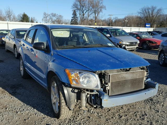 1B3HB78B79D172674 - 2009 DODGE CALIBER R/ BLUE photo 1