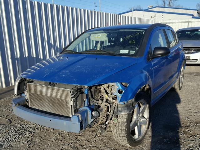 1B3HB78B79D172674 - 2009 DODGE CALIBER R/ BLUE photo 2