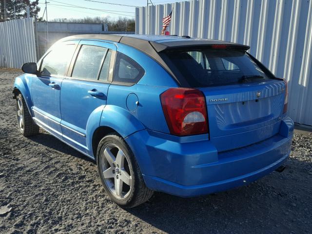 1B3HB78B79D172674 - 2009 DODGE CALIBER R/ BLUE photo 3