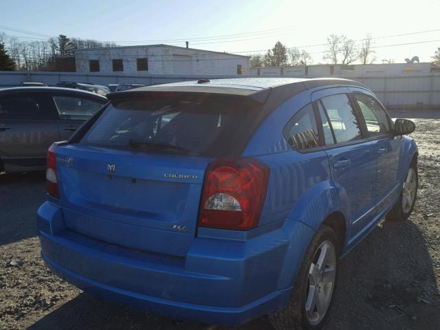 1B3HB78B79D172674 - 2009 DODGE CALIBER R/ BLUE photo 4