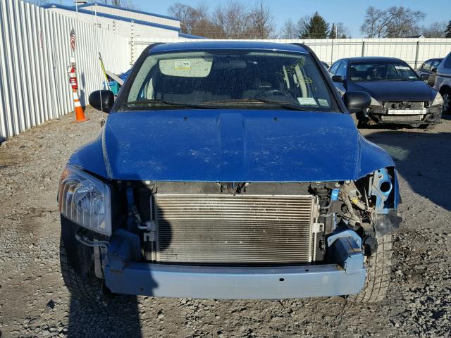 1B3HB78B79D172674 - 2009 DODGE CALIBER R/ BLUE photo 9