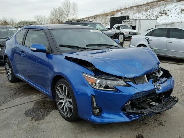 JTKJF5C72FJ002823 - 2015 TOYOTA SCION TC 蓝色 照片 1