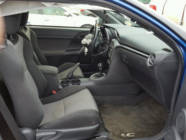 JTKJF5C72FJ002823 - 2015 TOYOTA SCION TC 蓝色 照片 5