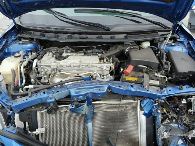 JTKJF5C72FJ002823 - 2015 TOYOTA SCION TC 蓝色 照片 7