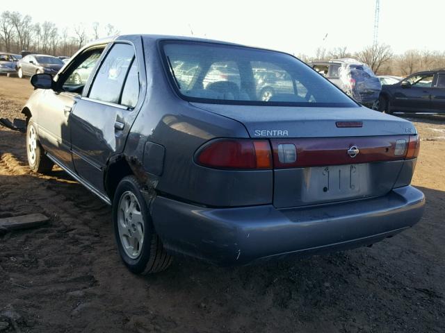 3N1AB41D6XL071100 - 1999 NISSAN SENTRA BAS GRAY photo 3