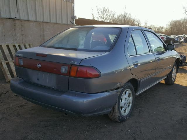 3N1AB41D6XL071100 - 1999 NISSAN SENTRA BAS GRAY photo 4