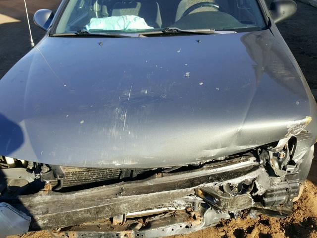 3N1AB41D6XL071100 - 1999 NISSAN SENTRA BAS GRAY photo 7