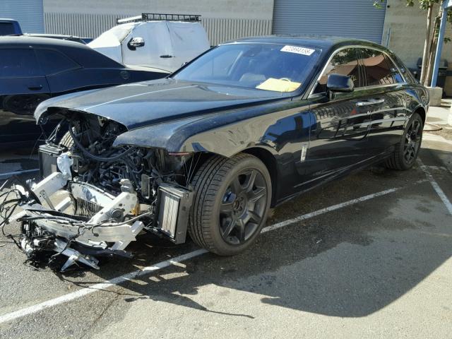 SCA664S59BUX49794 - 2011 ROLLS-ROYCE GHOST BLACK photo 2