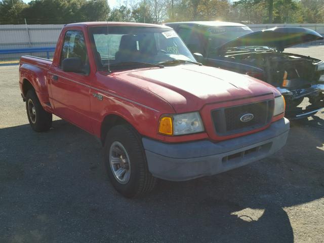 1FTYR10D94PA32816 - 2004 FORD RANGER RED photo 1