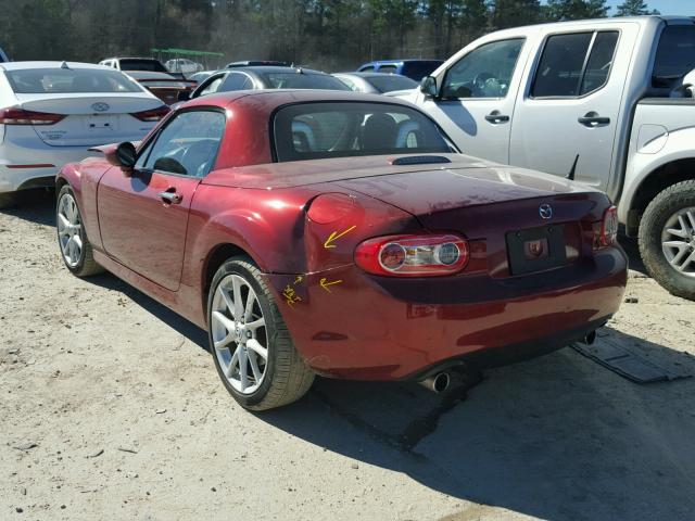 JM1NC2FF8A0210836 - 2010 MAZDA MX-5 MIATA MAROON photo 3