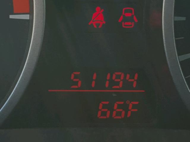 JM1NC2FF8A0210836 - 2010 MAZDA MX-5 MIATA MAROON photo 8