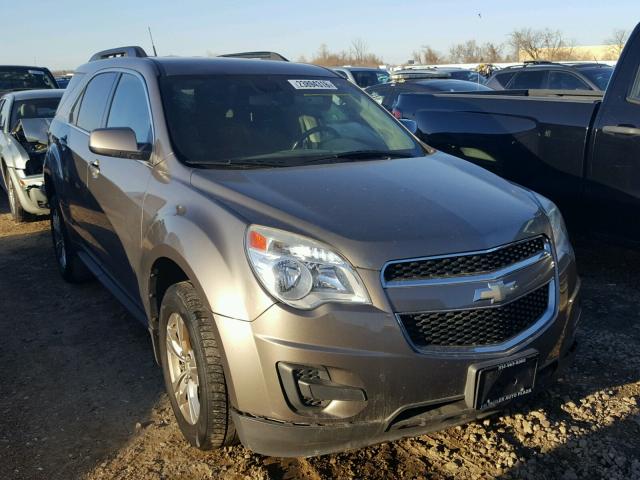 2CNALDEW9A6401356 - 2010 CHEVROLET EQUINOX LT GRAY photo 1