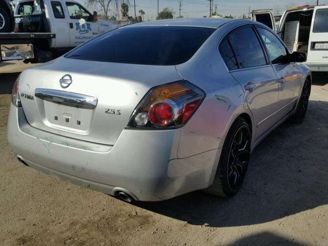 1N4AL2AP5AN443774 - 2010 NISSAN ALTIMA BAS SILVER photo 4