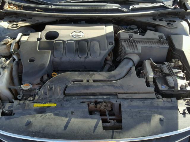 1N4AL2AP5AN443774 - 2010 NISSAN ALTIMA BAS SILVER photo 7