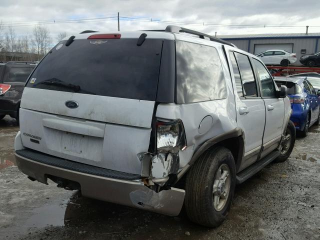 1FMZU74E02UC27111 - 2002 FORD EXPLORER E WHITE photo 4