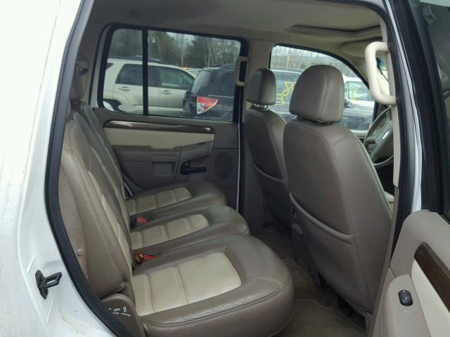 1FMZU74E02UC27111 - 2002 FORD EXPLORER E WHITE photo 6