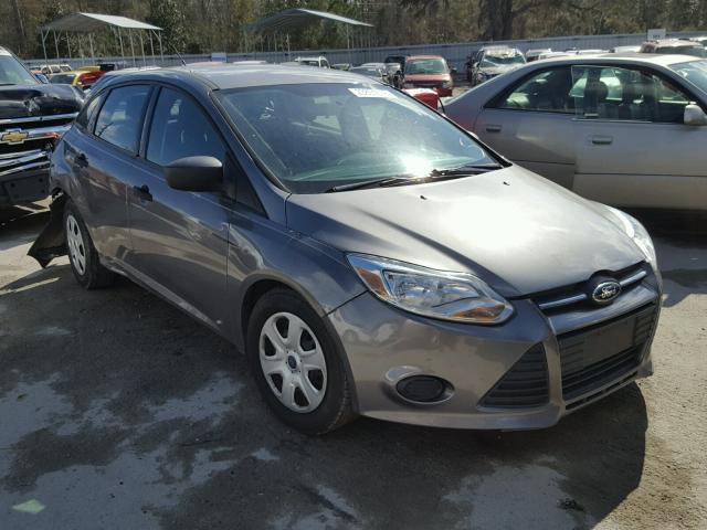 1FADP3E23DL142801 - 2013 FORD FOCUS S GRAY photo 1