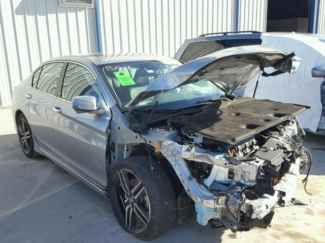 1HGCR3F98GA015846 - 2016 HONDA ACCORD TOU SILVER photo 1