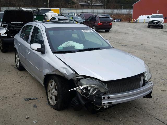 1G1AF5F52A7222141 - 2010 CHEVROLET COBALT 2LT GRAY photo 1