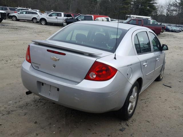 1G1AF5F52A7222141 - 2010 CHEVROLET COBALT 2LT GRAY photo 4