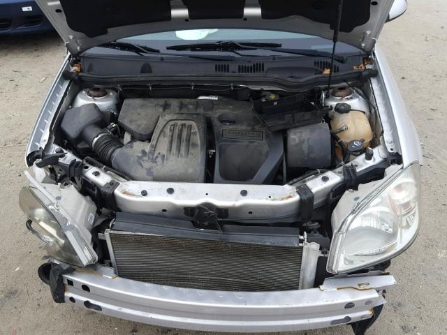 1G1AF5F52A7222141 - 2010 CHEVROLET COBALT 2LT GRAY photo 7