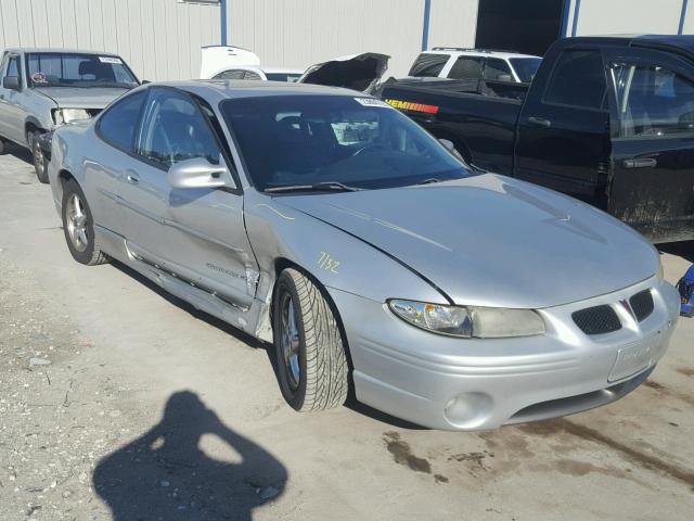 1G2WP12K92F239206 - 2002 PONTIAC GRAND PRIX SILVER photo 1