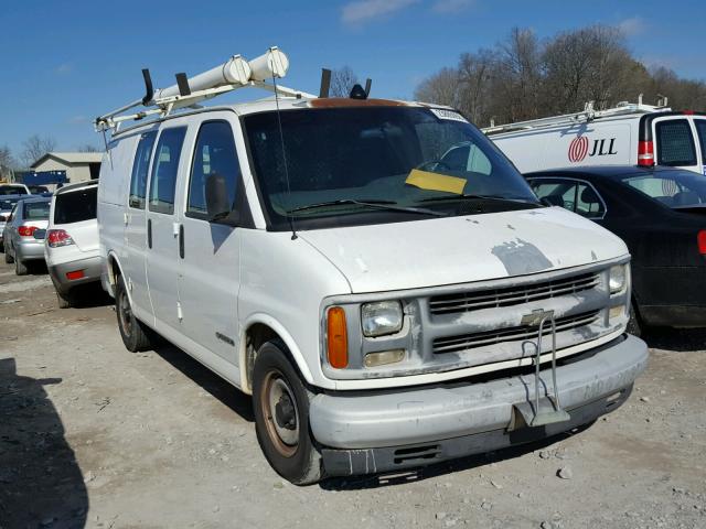 1GCFG25W9Y1109335 - 2000 CHEVROLET EXPRESS G2 WHITE photo 1