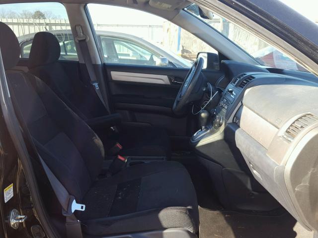 5J6RE3H45BL044458 - 2011 HONDA CR-V SE BLACK photo 5