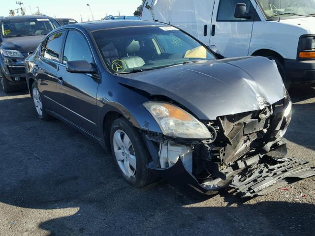 1N4AL21EX7N462585 - 2007 NISSAN ALTIMA 2.5 GRAY photo 1