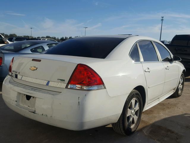 2G1WG5EK0B1246947 - 2011 CHEVROLET IMPALA LT WHITE photo 4