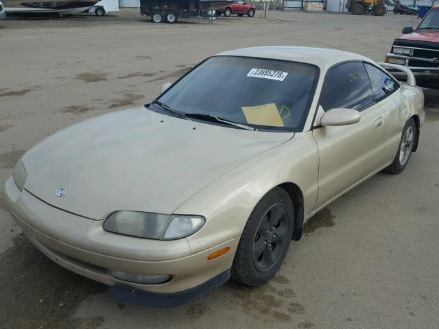 1YVGE31D5R5132880 - 1994 MAZDA MX-6 LS GOLD photo 2