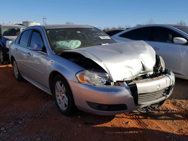 2G1WG5EK3B1122929 - 2011 CHEVROLET IMPALA LT SILVER photo 1