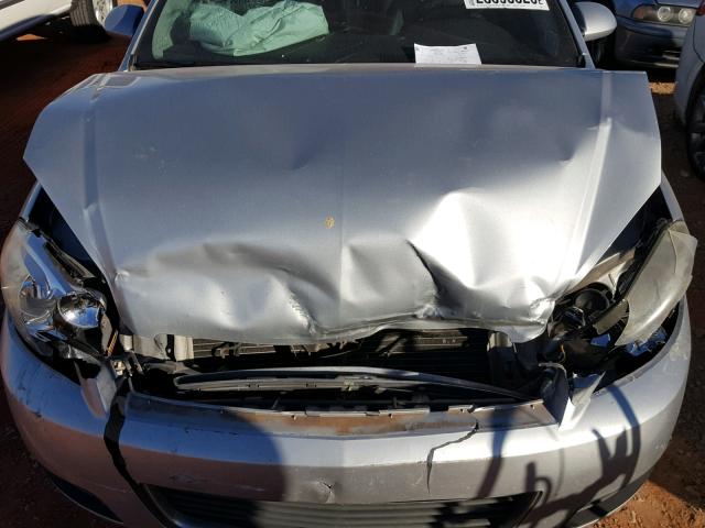 2G1WG5EK3B1122929 - 2011 CHEVROLET IMPALA LT SILVER photo 7