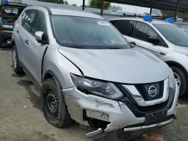 5N1AT2MT6HC894250 - 2017 NISSAN ROGUE S SILVER photo 1