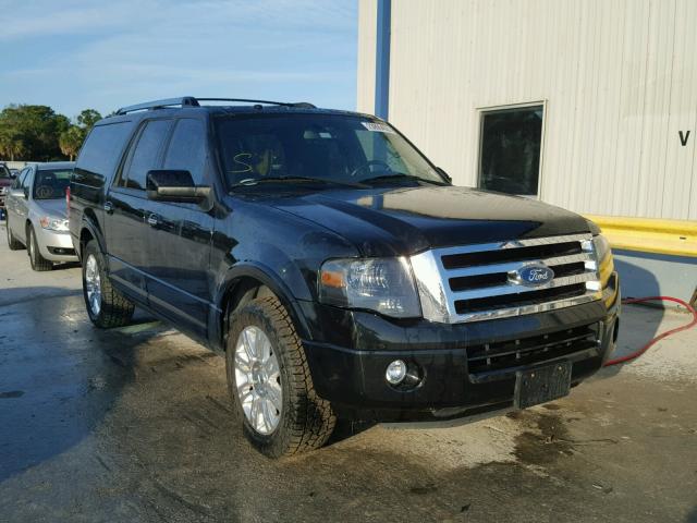 1FMJK1K50CEF04368 - 2012 FORD EXPEDITION BLACK photo 1