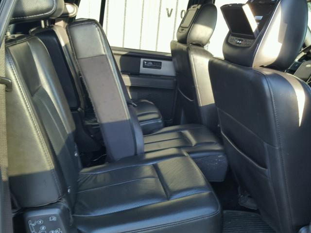 1FMJK1K50CEF04368 - 2012 FORD EXPEDITION BLACK photo 6