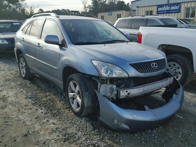 2T2GA31U06C053046 - 2006 LEXUS RX 330 BLUE photo 1