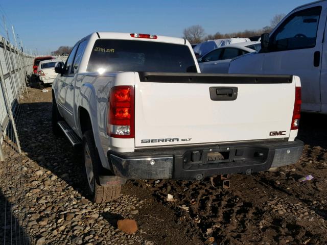 3GTEK13M07G548879 - 2007 GMC NEW SIERRA WHITE photo 3