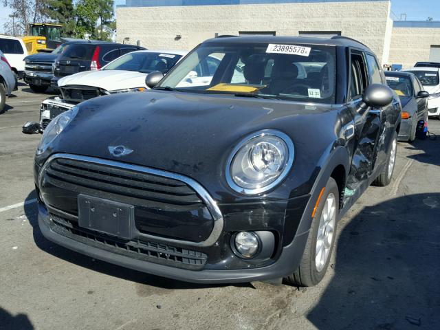 WMWLU1C51H2F26863 - 2017 MINI COOPER CLU BLACK photo 2