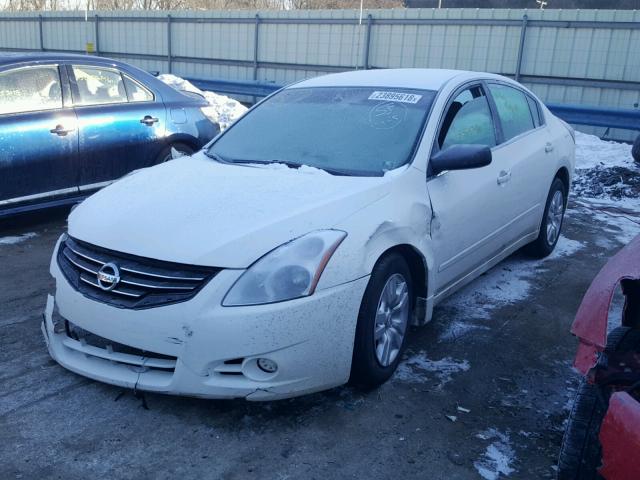 1N4AL2AP2CN412906 - 2012 NISSAN ALTIMA BAS WHITE photo 2