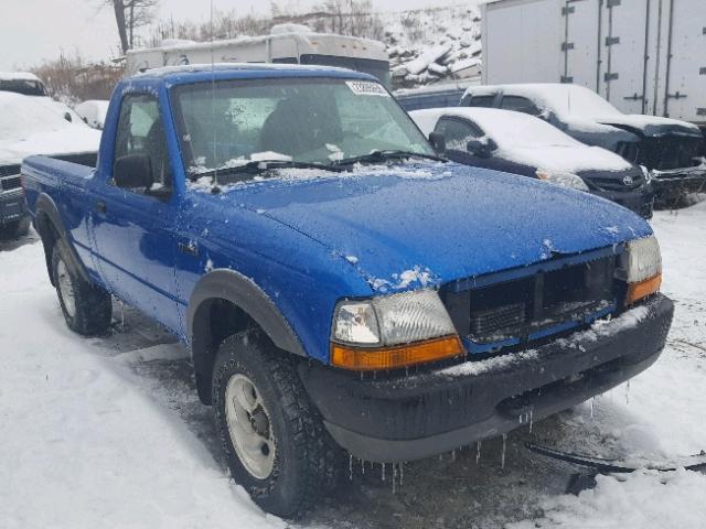 1FTYR11V5XTA95785 - 1999 FORD RANGER BLUE photo 1